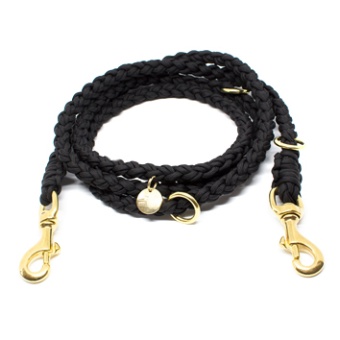 Stilhütte Koppel Paracord Svart